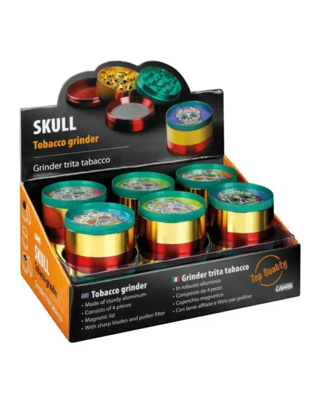 Grinder Completo Con Polinizador