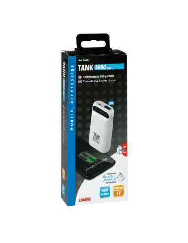 Fuente Alimentacion 5000 Ma + Cable Usb/Micro Usb