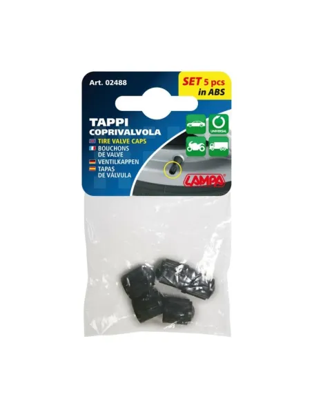 Tapones Valvula Abs (5 Unidades)