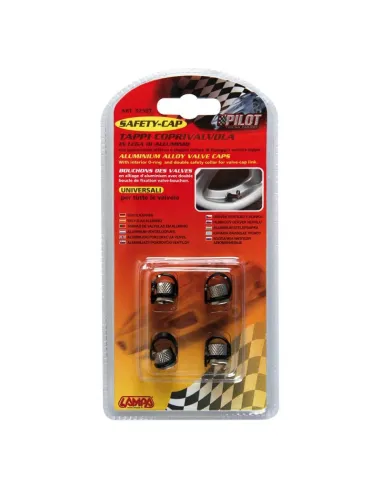 Tapones Valvula Safety Car
