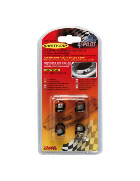 Tapones Valvula Safety Car