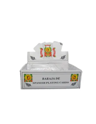 Barajas De Cartas Españolas (50 Cartas)
