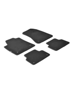 Alfombra A Medida Negro Alfa Romeo 159 4P(08/05-...