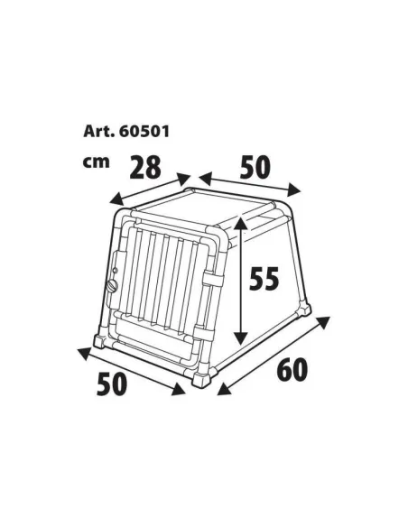 Transportin De Animales 50X60X55