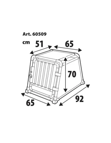 Transportin De Animales 55X92X70