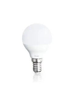 Lámpara Esférica Led 6W E14 4200K