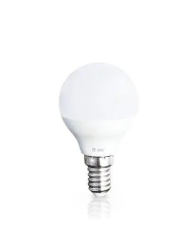 Lámpara Esférica Led 6W E14 4200K