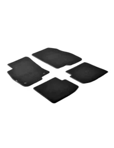 Alfombra A Medida Negro Abarth Punto 3P(05/08-...