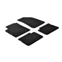 Alfombra A Medida Negro Fit Panda(09/03-...