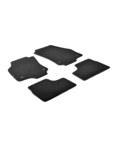 Alfombra A Medida Negro Opel Corsa 3P(09/06-...