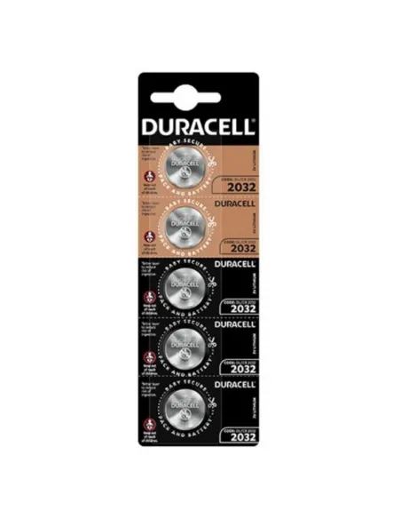 Pila Litio 2032Bl5 Duracell (Multiplos De 5 Unidades)