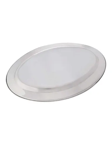 Bandeja Ibili Oval Inox 30 Cm