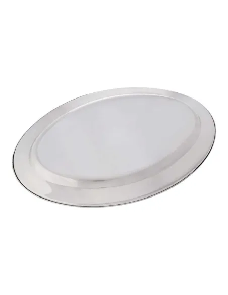 Bandeja Ibili Oval Inox 30 Cm