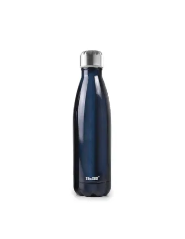 Botella Termo Ibili Doble Pared Blue 500Ml