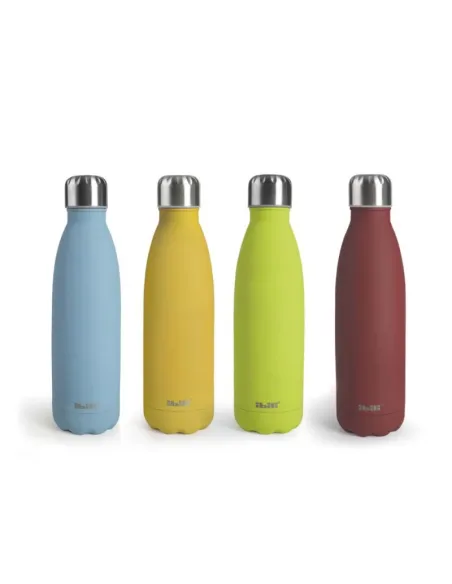 Botella Termo Ibili Doble Pared Colorful 500Ml