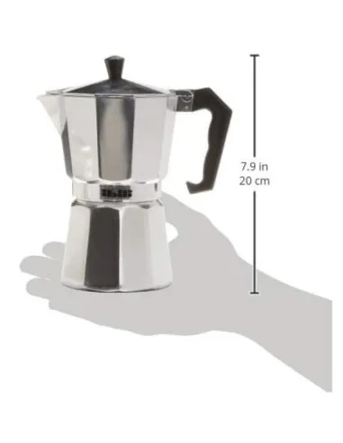 Cafetera Express Ibili  Aluminio 600Ml - 6 Tazas