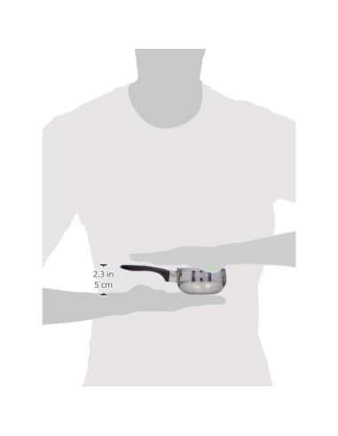 Cazo Ibili Inox Con Pico 12Cm