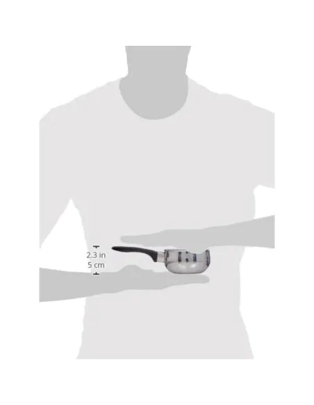 Cazo Ibili Inox Con Pico 12Cm