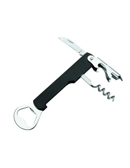 Kit Multiusos Sacacorchos, Abrelatas Y Navaja Ibili