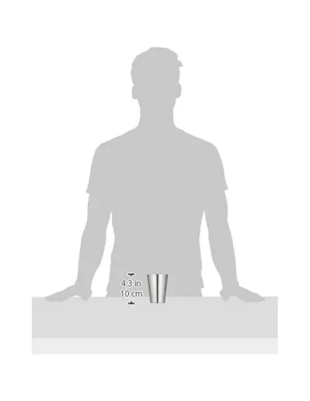 Taza Aluminio Ibili 350Ml