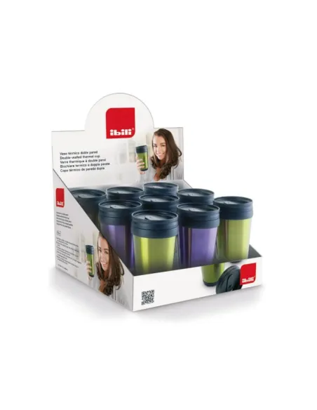 Vaso Termico Ibili Doble Pared 380 Ml