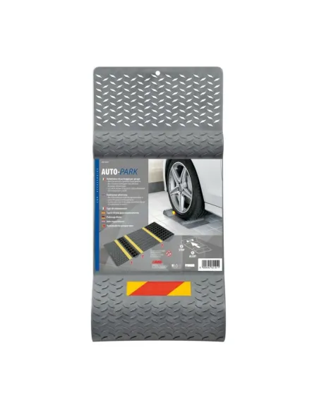 Tope Para Rueda De Coche Adhesivo Parking 52X25