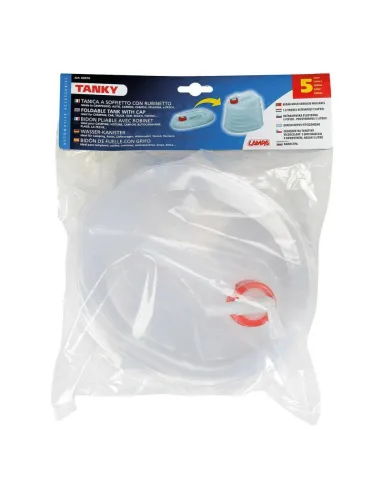 Bidon Plegable Con Grifo 5L