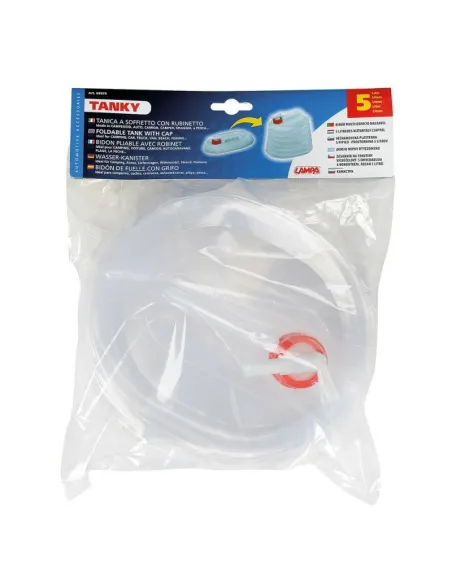 Bidon Plegable Con Grifo 5L