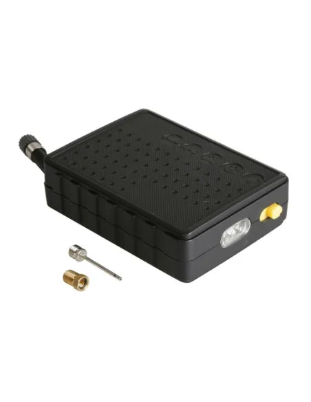 Compresor Portatil Con Linterna Led