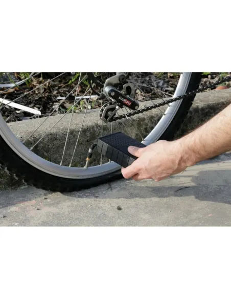 Compresor Portatil Con Linterna Led