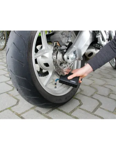 Compresor Portatil Con Linterna Led