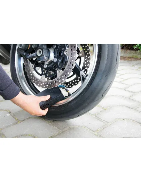 Compresor Portatil Con Linterna Led