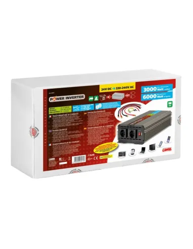 Tranformador De 24V A 220V 3000W