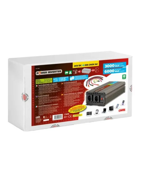 Tranformador De 24V A 220V 3000W