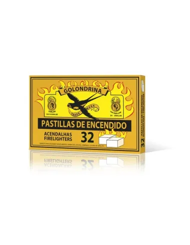 Pastillas Para Encender Fuego (32 Unidades)