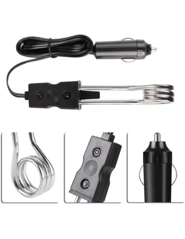 Calentador Faseba 24V Con Enchufe A Mechero