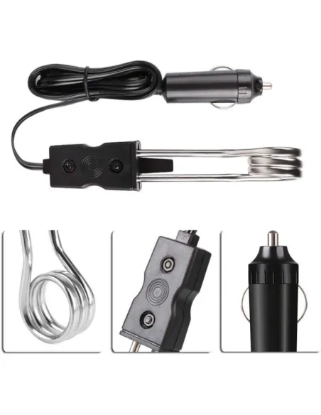 Calentador Faseba 24V Con Enchufe A Mechero