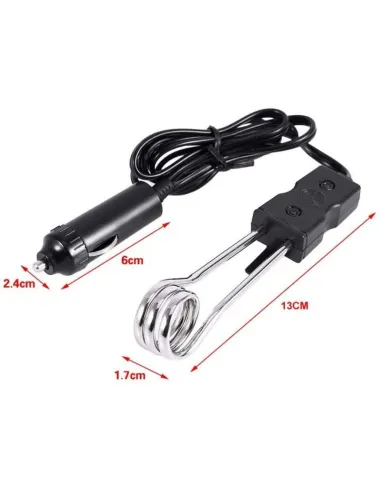 Calentador Faseba 24V Con Enchufe A Mechero