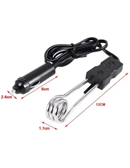 Calentador Faseba 24V Con Enchufe A Mechero