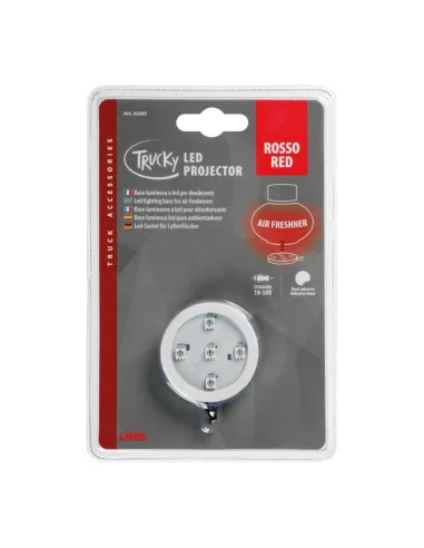 Base Luminosa Led Para Ambientador Trucky...