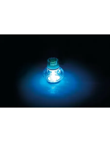 Base Luminosa Led Para Ambientador Trucky 12/24V 7 Colores Con Atenuador