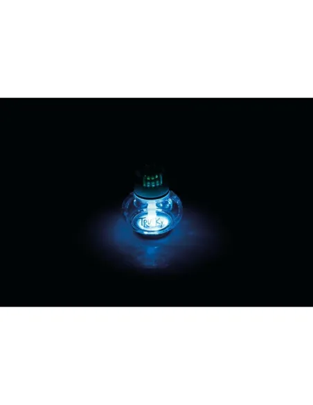 Base Luminosa Led Para Ambientador Trucky 12/24V 7 Colores Con Atenuador