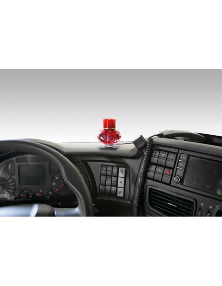 Base Luminosa Led Para Ambientador Trucky 12/24V 7 Colores Con Atenuador