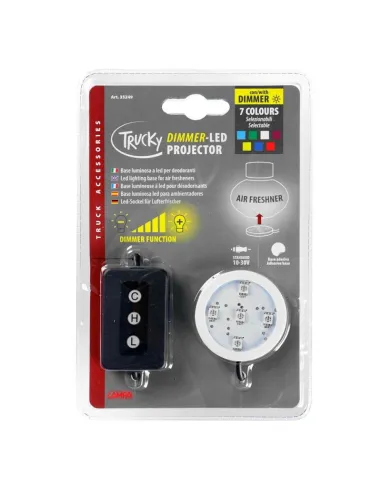 Base Luminosa Led Para Ambientador Trucky...