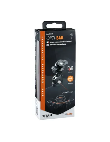Fijacion Titan Opti-Line Para Espejos Y Travesaños
