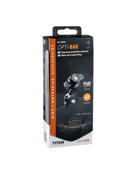 Fijacion Titan Opti-Line Para Espejos Y Travesaños
