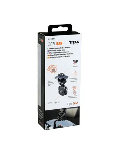 Fijacion Titan Opti-Line Para Espejos Y Travesaños