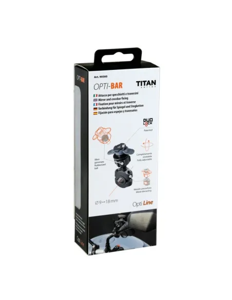 Fijacion Titan Opti-Line Para Espejos Y Travesaños