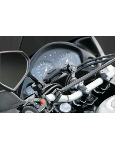 Fijacion Titan Opti-Line Para Espejos Y Travesaños Con Doble Agarre