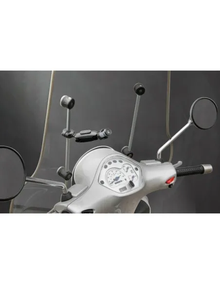 Fijacion Titan Opti-Line Para Espejos Y Travesaños Con Doble Agarre